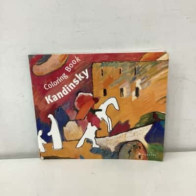 NEW - Kandinsky Coloring Book