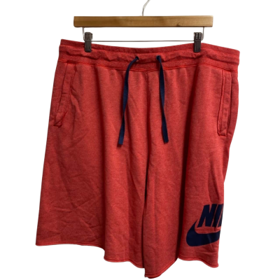 Nike Mens  Size XXXL Orange Shorts 