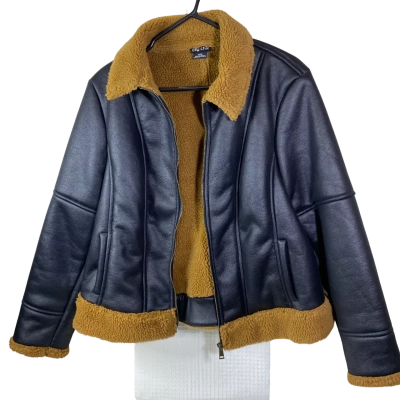 City Chic Womens  Size M Black  Jacket 