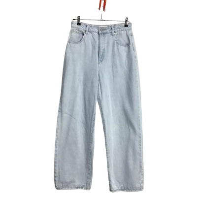 Abrand Jeans Womens  Size 10 100% Cotton Light Blue Denim Jeans