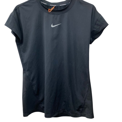 Nike Womens Black  shirt-sleeved running top. M