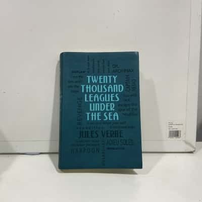 Twenty thousand leagues under the sea by Jules Verne