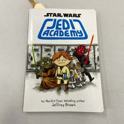 Star Wars: Jedi Academy, by Jeffrey Brown