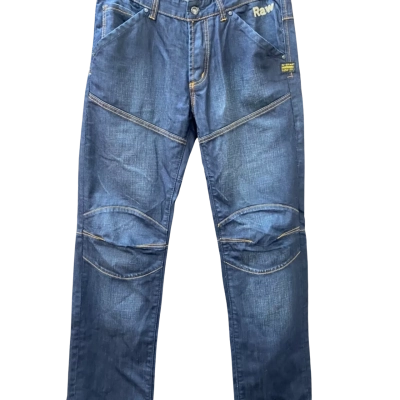 G-Star Raw Original Denim Elwood Size 34 Blue 