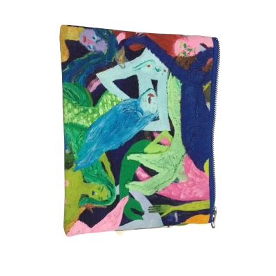 Gorman Lola Rose Thompson Colourful Zippered Pouch