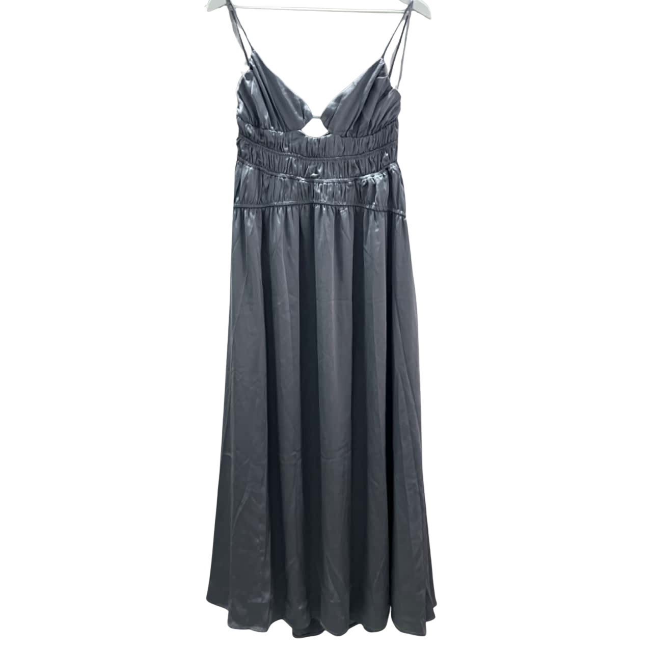 princess polly baby blue dress Billy J Boutique main image 1