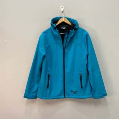 Wild Kiwi Womens  Size XL Performance Jacket Blue 
