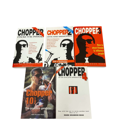 CHOPPER Book collection #5