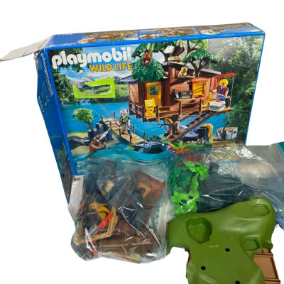 Playmobil Wild Life 5557 incomplete
