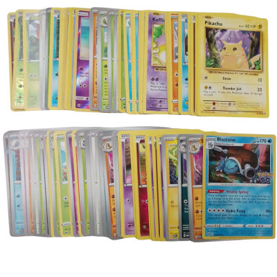 100 Assorted Pokémon Trading Cards 