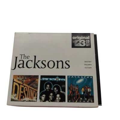 The Jackson CD Boxset 