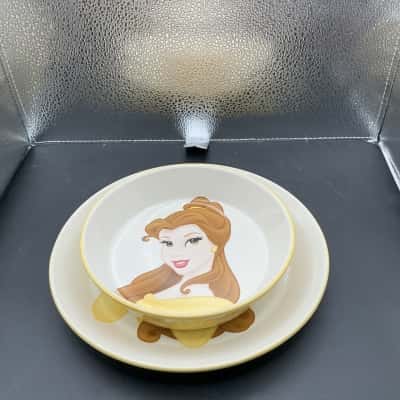 Royal Doulton Belle Plate and Bowl set