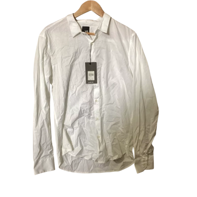 Yd. Mens  Size L Business Shirt White 