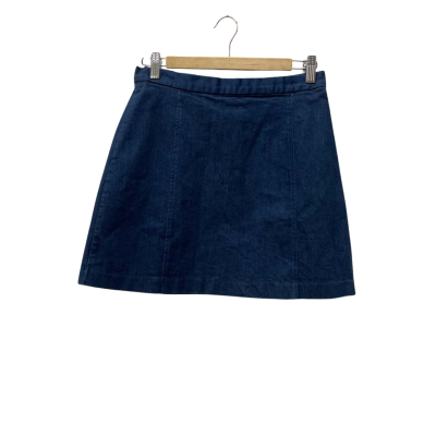 Princess Highway Womens  Size 10 Mini Skirt Blue 