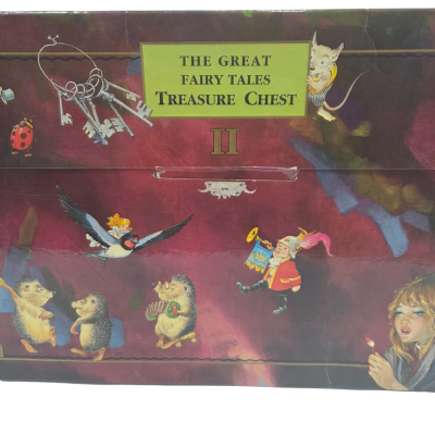 THE GREAT FAIRY TALES TREASURE CHEST.