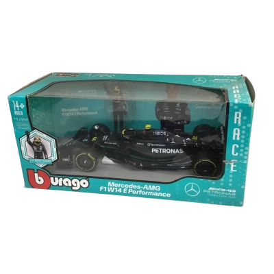 BN Burago Mercedes AMG F1 W14 