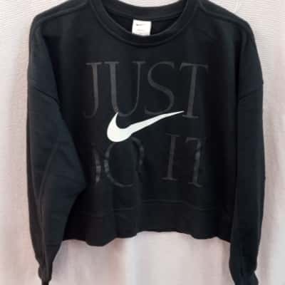 Nike Womens  Size M Jumper / Pullover Black  