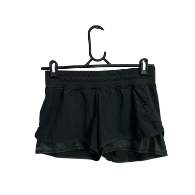 Adidas Womens  Size S Gym Shorts Black  