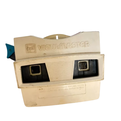 gaf view-master with 1 reel ( ringling bros circus)