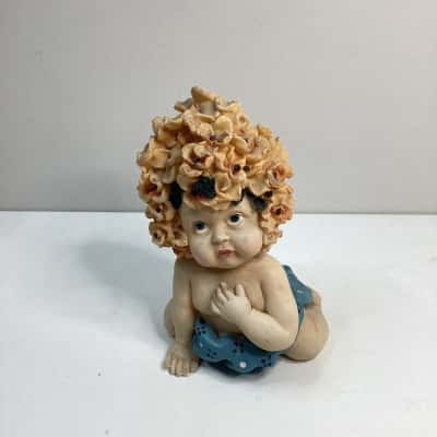 Vintage Baby Figurine 