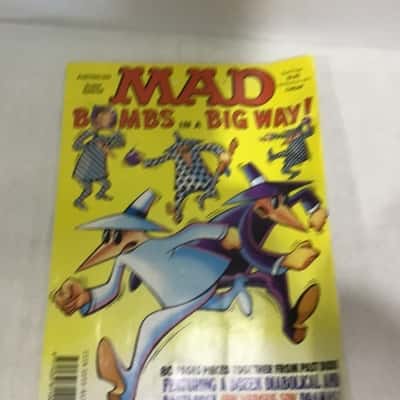 MAD Magazine Australian Super Special - Mad Bombs in a Big Way