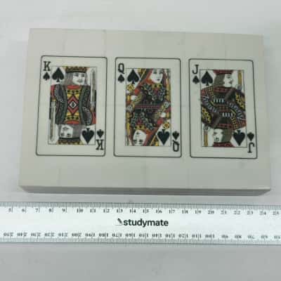 Collectors Deluxe Boxed Playing Cards Set – Vintage Court Style King, Queen & Jack Exhibition Deck