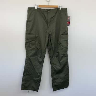 Rothco Olive Relaxed Fit Cargo Pants  Size L 