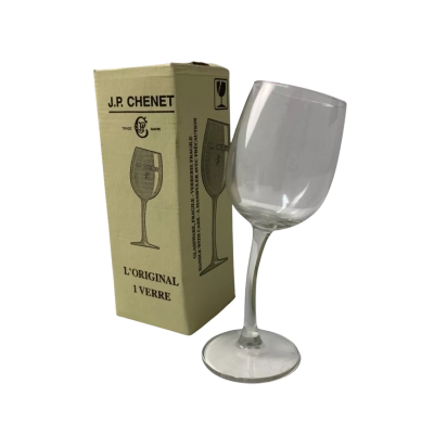 J.P. Chenet Wonky Wine Glasses X2