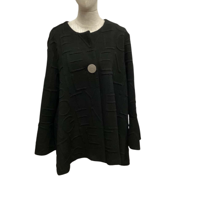 Clarity Coat  Size M Black  