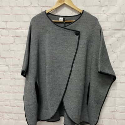 Portmans Womens Size One Size Kimono / Poncho / Pullover 