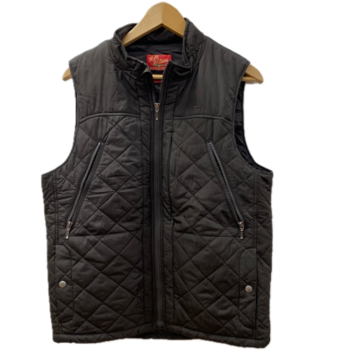R.M Williams Men’s Size S Black Vest 