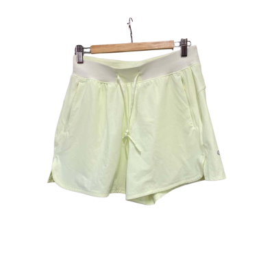 Lululemon Womens  Size 6 Shorts Yellow 