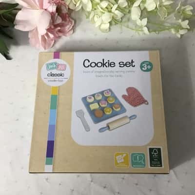 Jack ‘n’ Jill Classic Wooden Toys Cookie Set (new)
