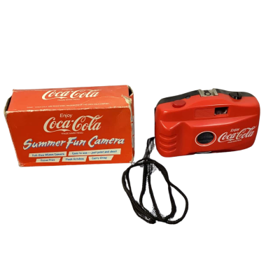 Coca-Cola Summer Fun 35mm Film Camera