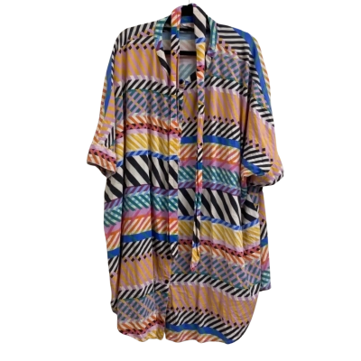 Gorman Womens  Size 16 Button Up Top Multicoloured 