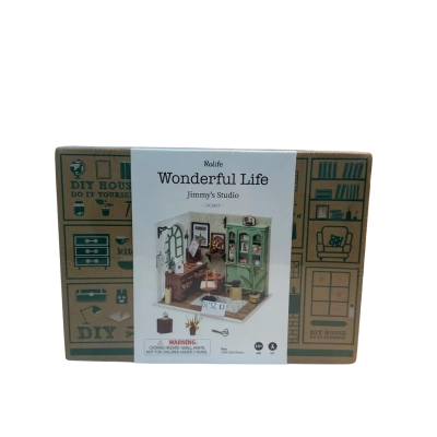 Rolife - Wonderful Life Jimmy’s Studio DIY