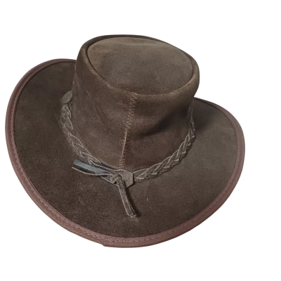 Brahma Mens Hat Brown - Size Large