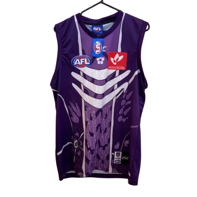 AFL FREO Mens  Size L Jersey Purple 