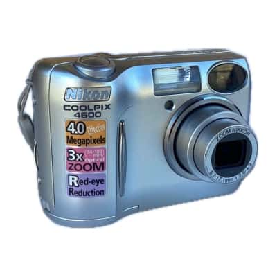 Nikon Coolpix 4600 Digital Camera Working