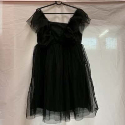 H&M Kids  Size 7 Dress Black  