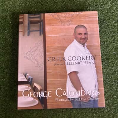 Greek Cookery from the Hellenic Heart