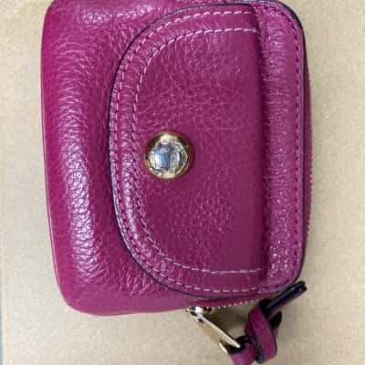 Coach Pink Keychain Pouch  