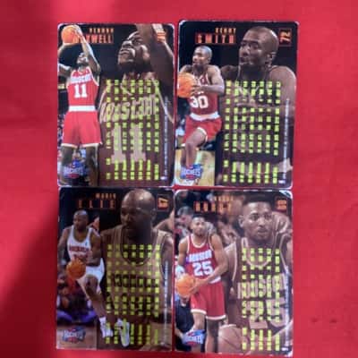 FLEER 1995 - 1996 NBA (Yellow)