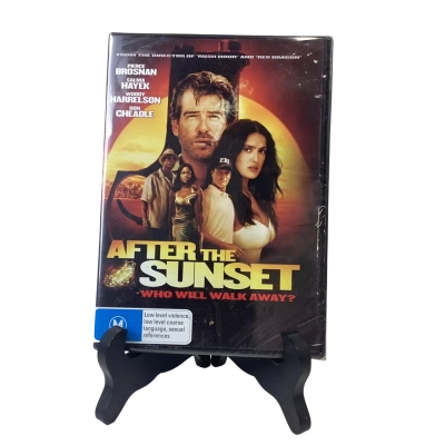 DVD - After The Sunset (M) 2004 (Sealed)