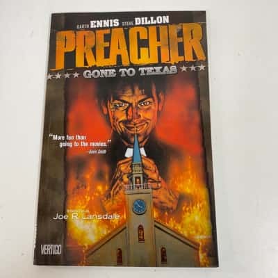 Preacher DC Comic Book 1995 Vertigo 1