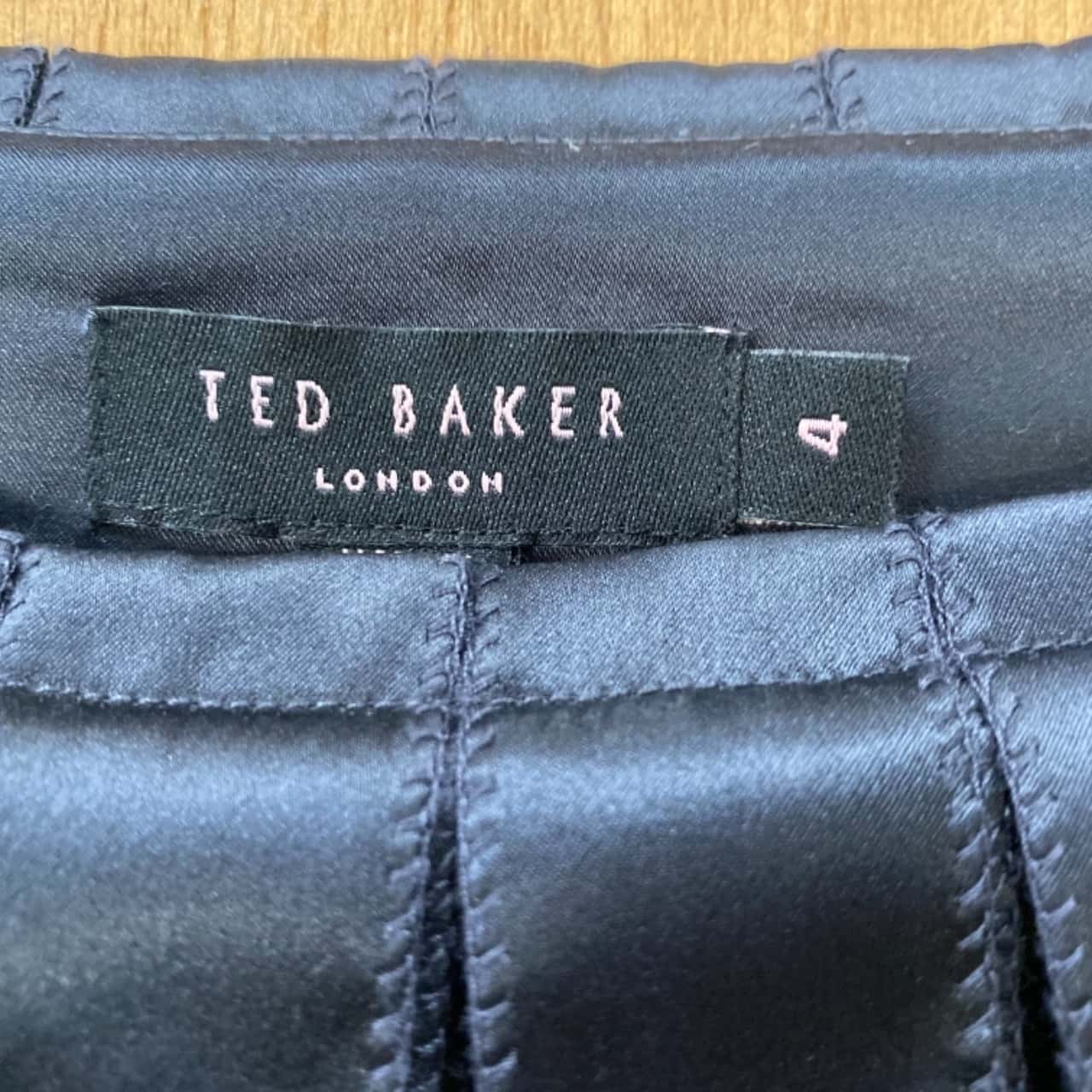 Ted Baker Charcoal Dress size 4(s)