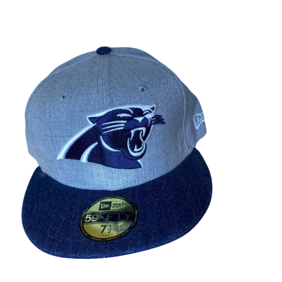 New Era NFL Mens Hat Size 7.5 Blue / Grey 