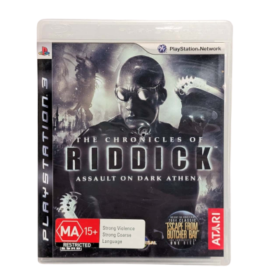 The Chronicles of Riddick Assault on Dark Athena - PS3 Video Game