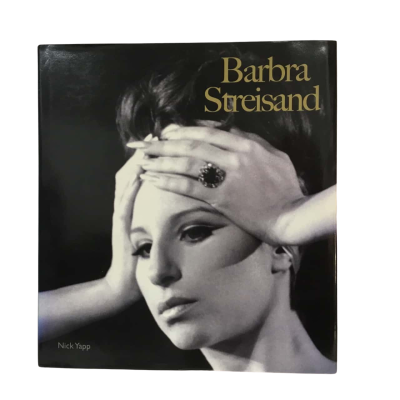 Barbra Streisand Hard Cover Book by Nick Yapp