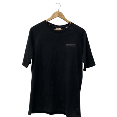 Jack & Jones Mens  Size M Black  
